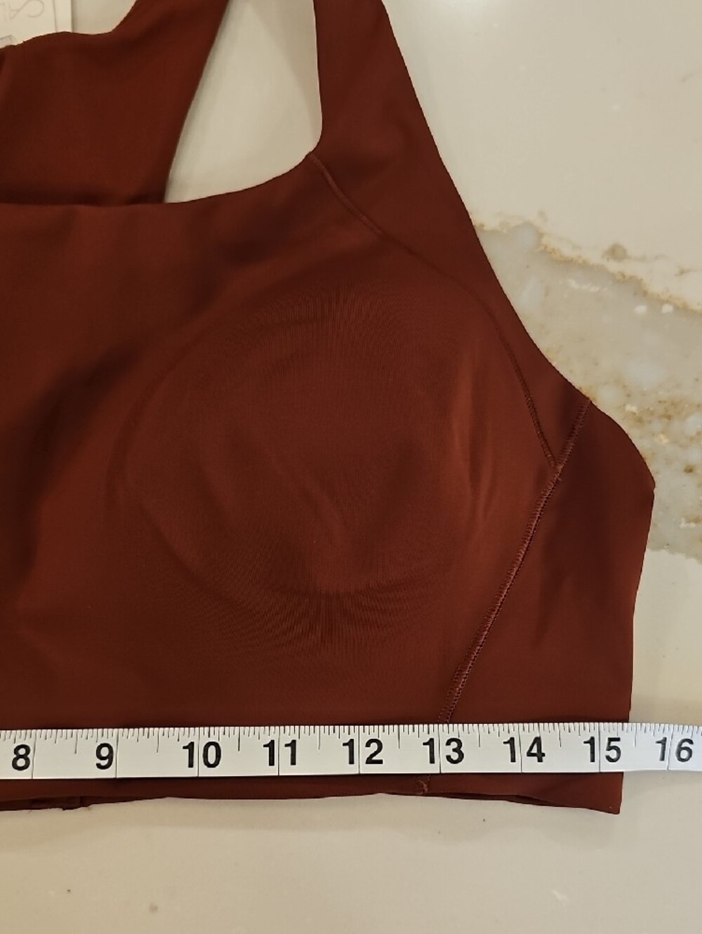 CALIA Women's PowerMove Adjustable Bra; NWT; Size XL; Color: Red Brown - Picture 5 of 11